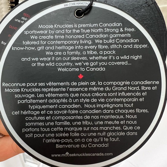 SALE! 🎁 MOOSE KNUCKLES ORIGINAL STIRLING PARKA FUR COAT - Picture 15 of 16